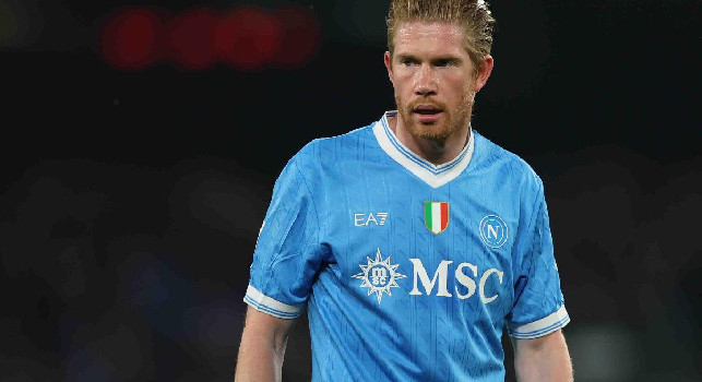 Romano: Cosa far&agrave; a fine stagione De Bruyne? L'intenzione del Napoli &egrave; chiara