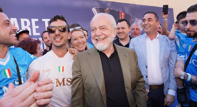 De Laurentiis: Senza tutti questi infortuni avremmo potuto conquistare di nuovo lo scudetto! Ma nel calcio non si pu&ograve; mai dire