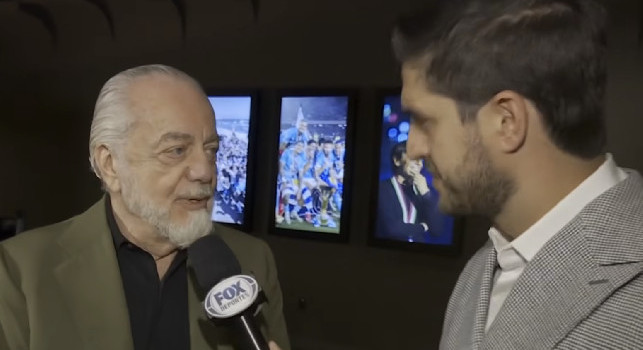 De Laurentiis a Fox Deportes: Senza infortuni avremmo potuto vincere un altro scudetto! Nazionale? Se Conte vorr&agrave; andare, siamo amici e non sar&ograve; certo io a impedirglielo