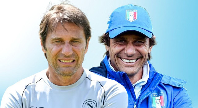 Schira: Il Napoli apre al doppio incarico per Conte! ADL &egrave; disposto a darlo in prestito