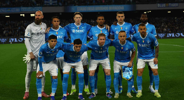 Il Napoli &egrave; una squadra invecchiata: gioca chi &egrave; <i>vecchio</i>, il trend dell'ultimo quinquennio