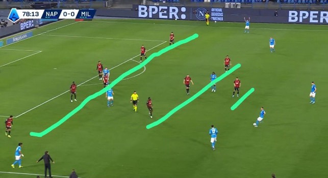Napoli-Milan 1-0