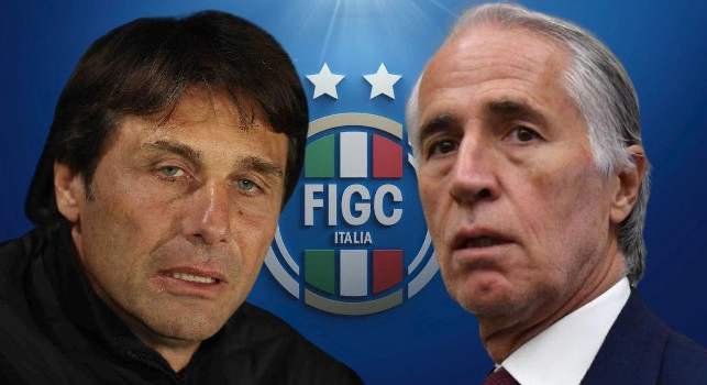 Malagò non vuole Conte in Nazionale! E c'è anche un altro problema