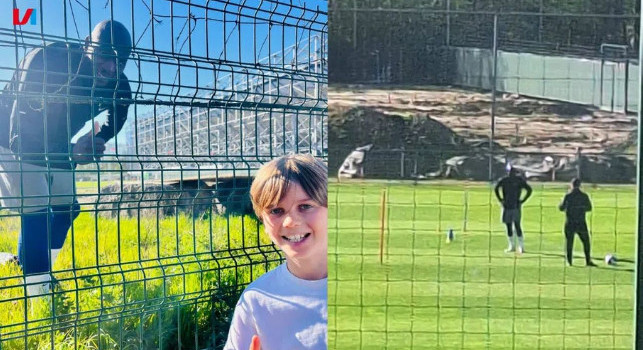 Lukaku beccato ad allenarsi in solitaria stamattina: il Napoli attende ancora il suo rientro | FOTO