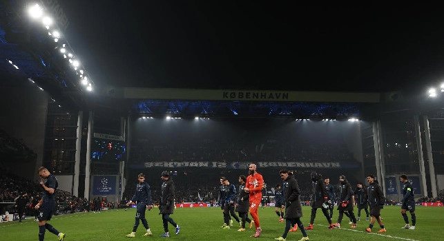 Schwoch non dimentica: L'unico rammarico del Napoli è quella partita a Copenaghen