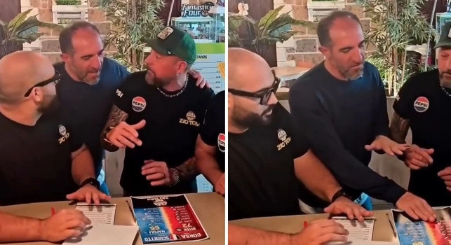 Scudetto? Finché la matematica non ci condanna...: Stellini e la gag in paninoteca | VIDEO