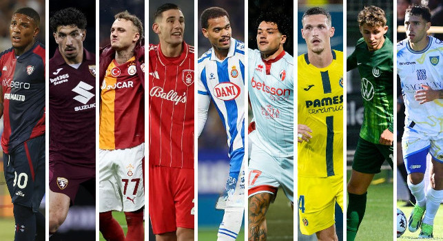 Giocatori del Napoli in prestito