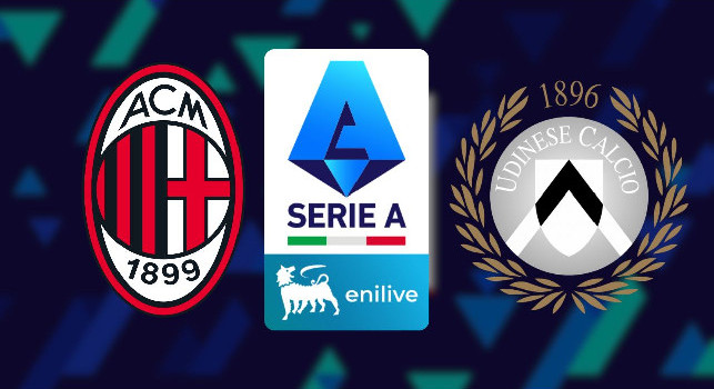 Formazioni ufficiali Milan-Udinese: le scelte di Allegri e Runjaic
