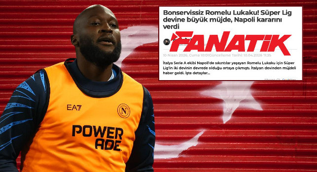 Lukaku a parametro zero, arriva un'anticipazione a sorpresa dalla Turchia