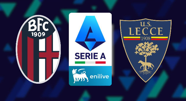 Formazioni ufficiali Bologna-Lecce: le scelte di Italiano e Di Francesco