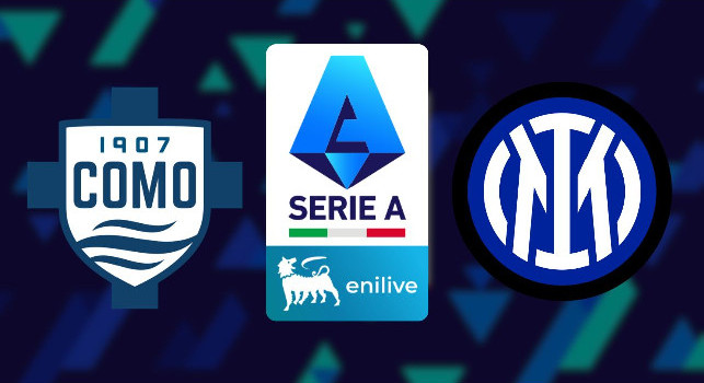 Formazioni ufficiali Como-Inter: le scelte di Fabregas e Chivu