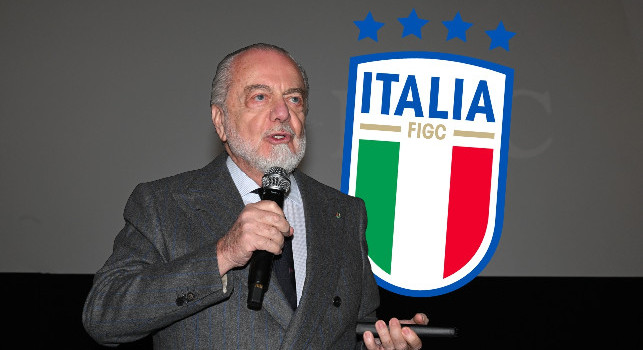 De Laurentiis, sfogo sulla Nazionale: Ricevono soldi sottobanco dagli agenti per le convocazioni, basta!