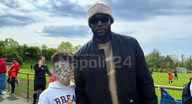 Altro che Parma-Napoli, Lukaku non sembra intenzionato a tornare: ecco dov'&egrave; stato ieri in incognito | FOTO CN24