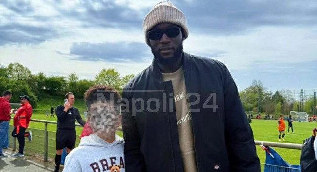 Altro che Parma-Napoli, Lukaku non sembra intenzionato a tornare: ecco dov'&egrave; stato ieri in incognito | FOTO CN24