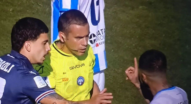 Pescara-Sampdoria 1-2, Insigne furioso dopo la provocazione di Di Pardo: Portate rispetto!