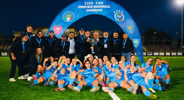 La SSC Napoli &egrave; campione regionale femminile Under 19! Si appresta ora a vivere la fase nazionale