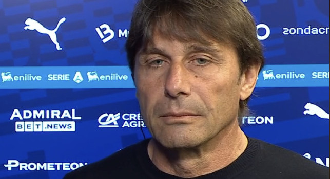 Conte a DAZN: L'obiettivo da conquistare &egrave; la Champions, inevitabile guardare anche l'Inter! Oggi impegno difficile, bisogna avere pazienza e qualit&agrave;
