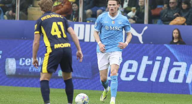 Strefezza chiama, McTominay risponde: il Parma soffre, ma ferma il Napoli! Al Tardini &egrave; 1-1, le statistiche | GRAFICO