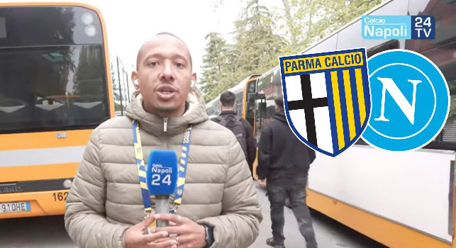 DIRETTA VIDEO - Parma-Napoli 1-1: LIVE post-partita con i tifosi napoletani al Tardini