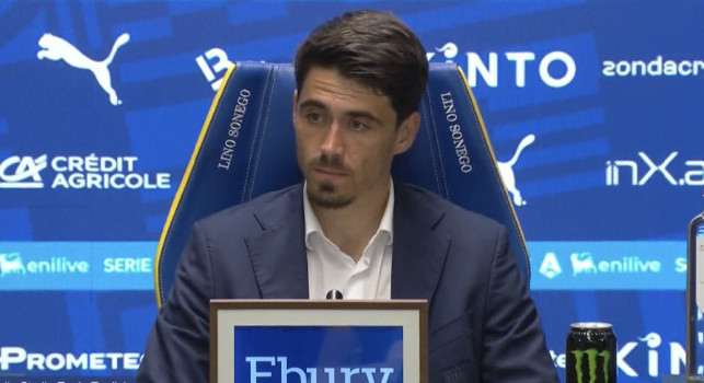 Parma, Cuesta in conferenza: Rigore di Buongiorno? Non ho visto le immagini ma ci hanno detto che non c'era da regolamento, Mi rendono orgogliosi sacrificio e orgoglio dei miei