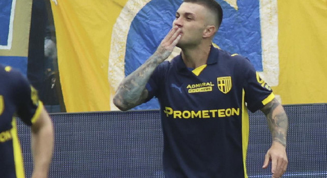 Strefezza a DAZN: Felice di aver segnato contro una delle squadre pi&ugrave; forti del campionato