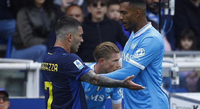 Battibecco Juan Jesus-Strefezza, retroscena DAZN: il gesto dell'azzurro a fine partita