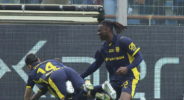 Elphege a DAZN: Molto contento per il mio esordio e per il mio primo assist a Strefezza