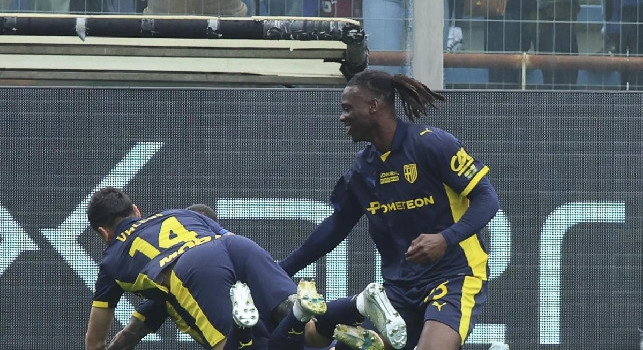 Elphege a DAZN: Molto contento per il mio esordio e per il mio primo assist a Strefezza