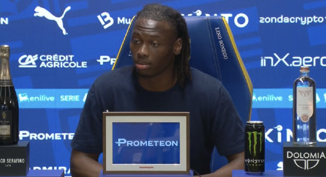 Parma, Elphege in conferenza: Il gol? L'asse con Suzuki non era provato ma ha funzionato! Sono molto felice per la mia prima gara da titolare e per l'assist