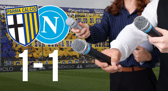 Parma-Napoli 1-1, il commento della stampa emiliana: Partita proibitiva sulla carta, pari di prestigio