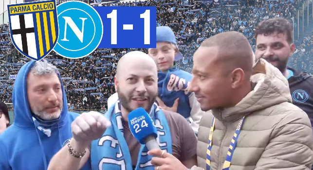 Parma-Napoli 1-1