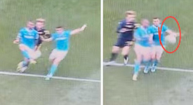 Palmeri: Braccio larghissimo di Buongiorno, l'anno scorso non diedero rigore in Inter-Roma. Vergognoso