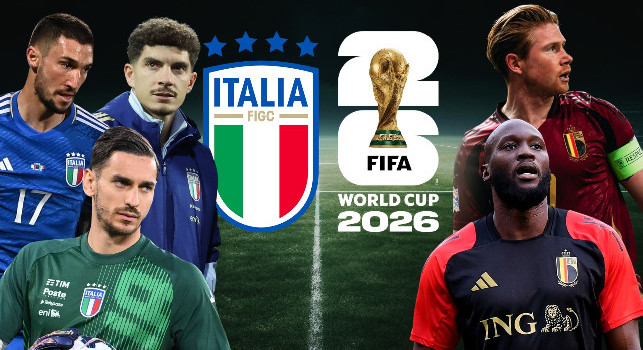 Italia ai Mondiali, perch&eacute; ad oggi non &egrave; impossibile vedere Di Lorenzo-Politano vs De Bruyne-Lukaku
