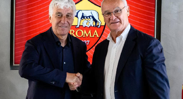 Duro botta e risposta Ranieri-Gasperini, alta tensione alla Roma