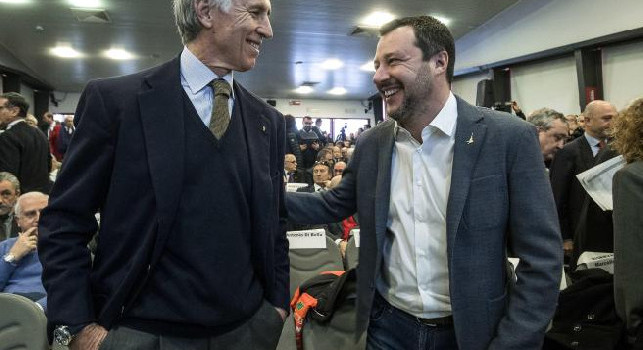Malag&ograve; verso la FIGC ma Salvini: Preferirei qualche volto nuovo