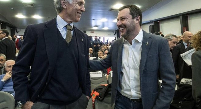 Malagò verso la FIGC ma Salvini: Preferirei qualche volto nuovo