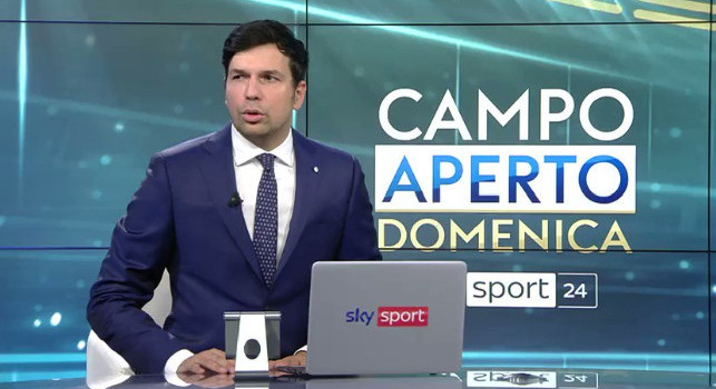 Sky, Di Bello: Scatto Chivu per lo Scudetto, non credo alla rimonta del Napoli: non &egrave; mai stata una vera anti-Inter