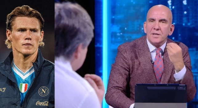 McTominay sarebbe titolare in Premier League?, Di Canio sorprende tutti: la risposta