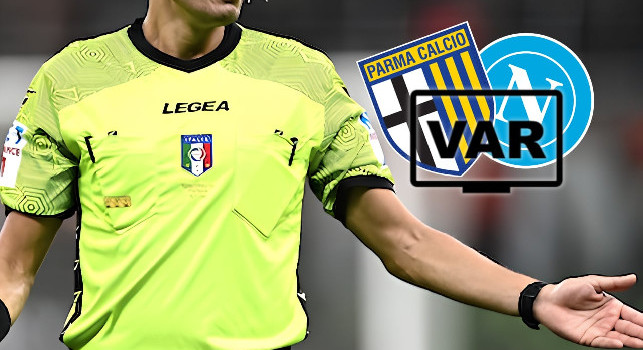 Moviola Parma-Napoli 1-1