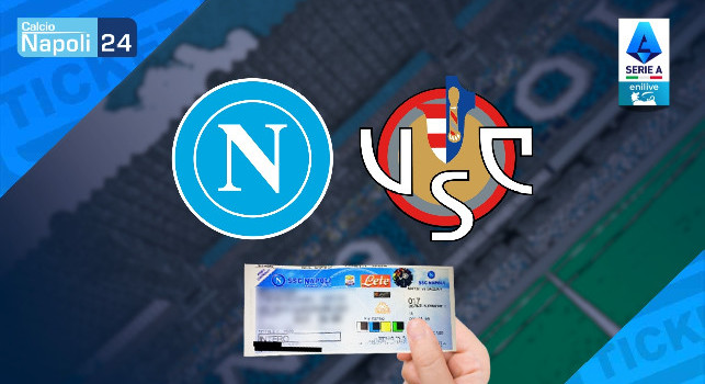 Biglietti Napoli Cremonese in vendita da domani: tutti i prezzi e le promozioni