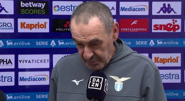 Sarri avvisa: Se si gioca alle 12.30 ci vanno loro. Stoccata anche sul futuro