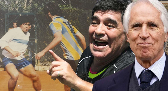 Maradona e Malag&ograve;