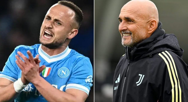 Stanislav Lobotka e Luciano Spalletti