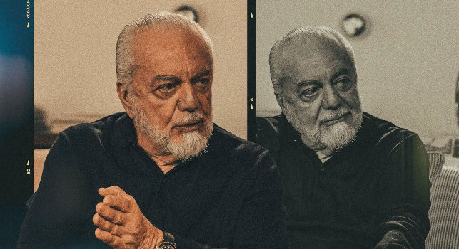 De Laurentiis: Se Conte vuole andarsene, lo dica ora! Sono sicuro che non abbandonerÃ  il Napoli all\'ultimo minuto