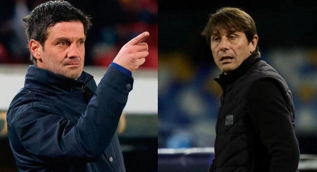 Christian Chivu e Antonio Conte
