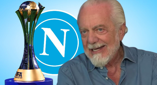 De Laurentiis contro Mondiale per club e format UEFA Champions: Troppe gare, uccidono i giocatori per soldi