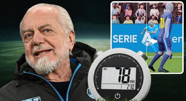 De Laurentiis: Gare max 50 minuti, nuovo fuorigioco e regola sui cartellini! Rischio addio nuove generazioni