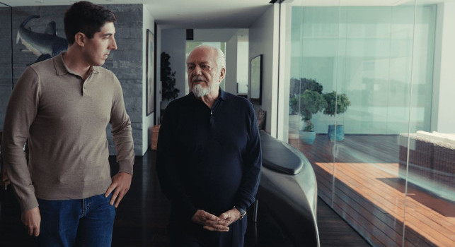 De Laurentiis apre la sua mega villa a Hollywood al New York Times: Vi racconto di cinema e la mia storia