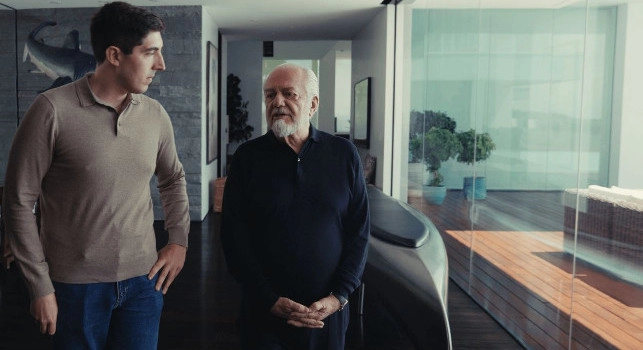 De Laurentiis apre la sua mega villa a Hollywood al New York Times: Vi racconto di cinema e la mia storia