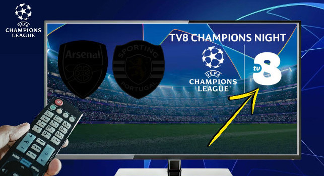 Champions in chiaro su TV8: spettacolo in diretta gratis domani alle 21.00